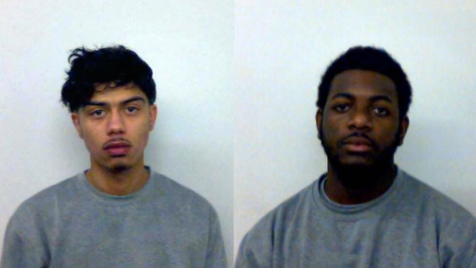 Brookton Lagan and Taison Cyrille
