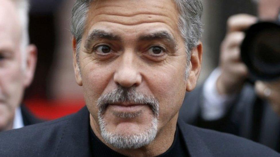 George Clooney