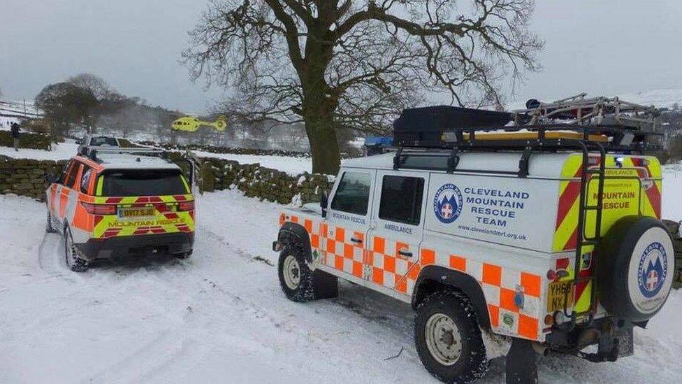 Cleveland Mountain Rescue Team