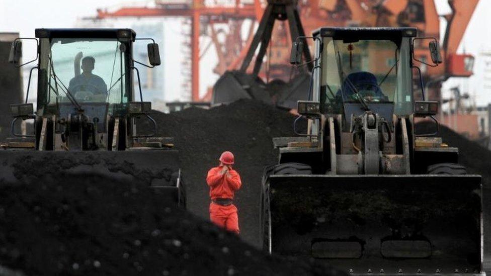 North Korean coal in China