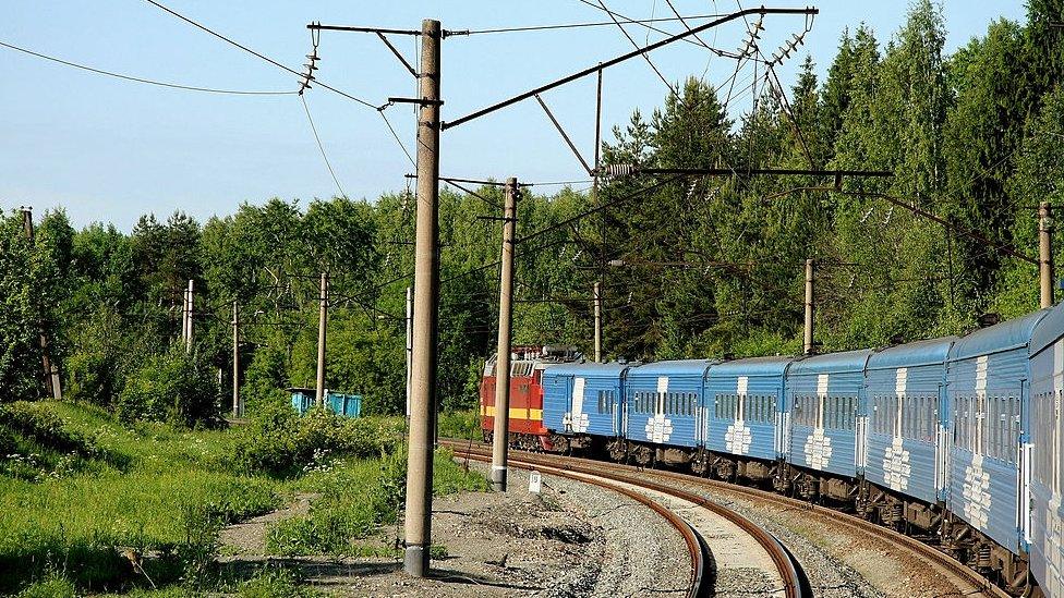 The Trans-Siberian Express