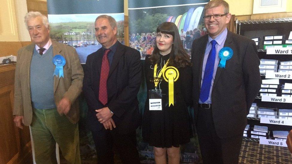 Dumfries and Galloway Council vote