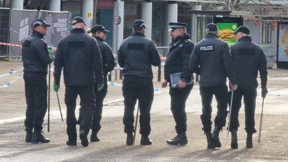 Police in Exeter