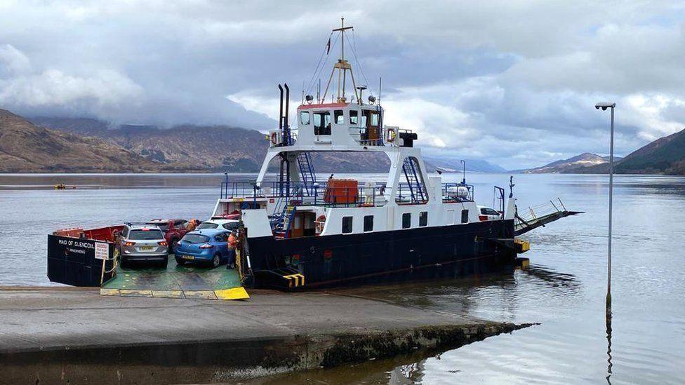 Aiseag a' Chorrain