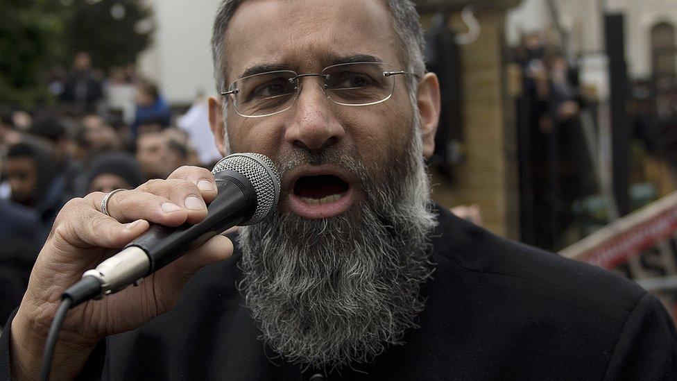 Anjem Choudary