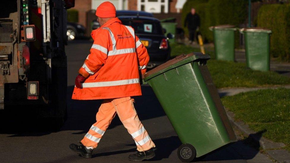 Bin collector