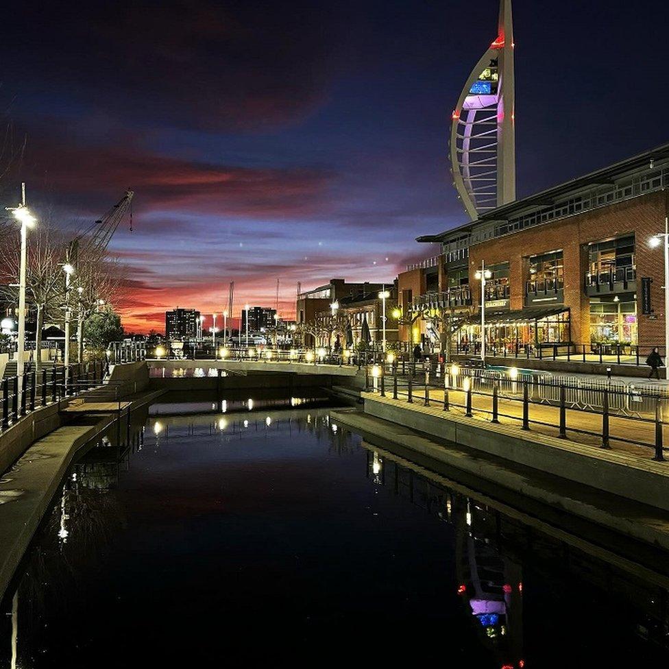 MONDAY - Gunwharf Quays