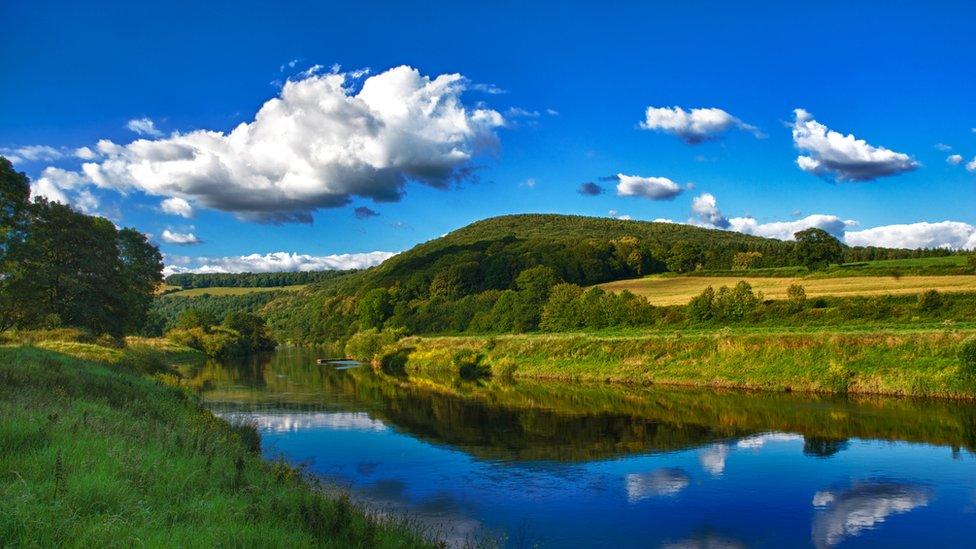 View of River Wye, Monmouthshire