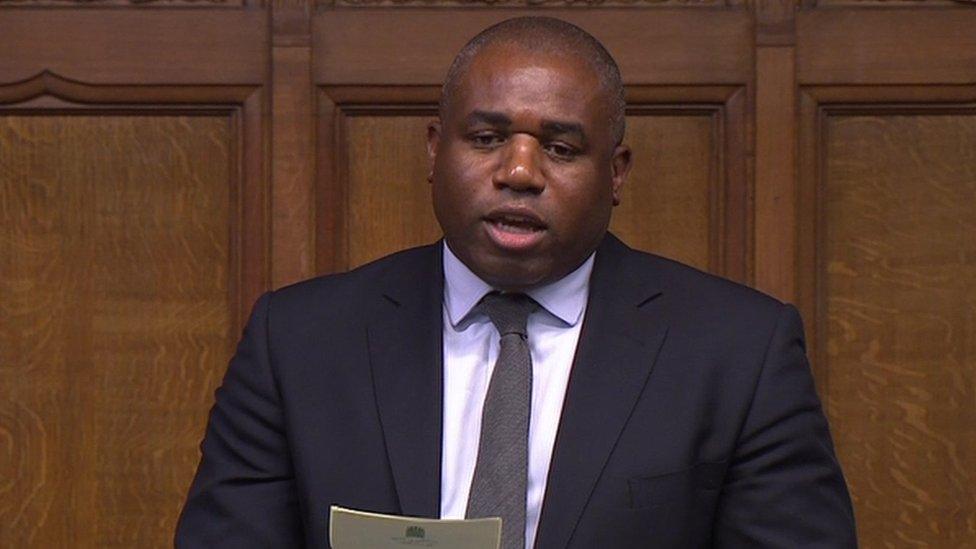 David Lammy