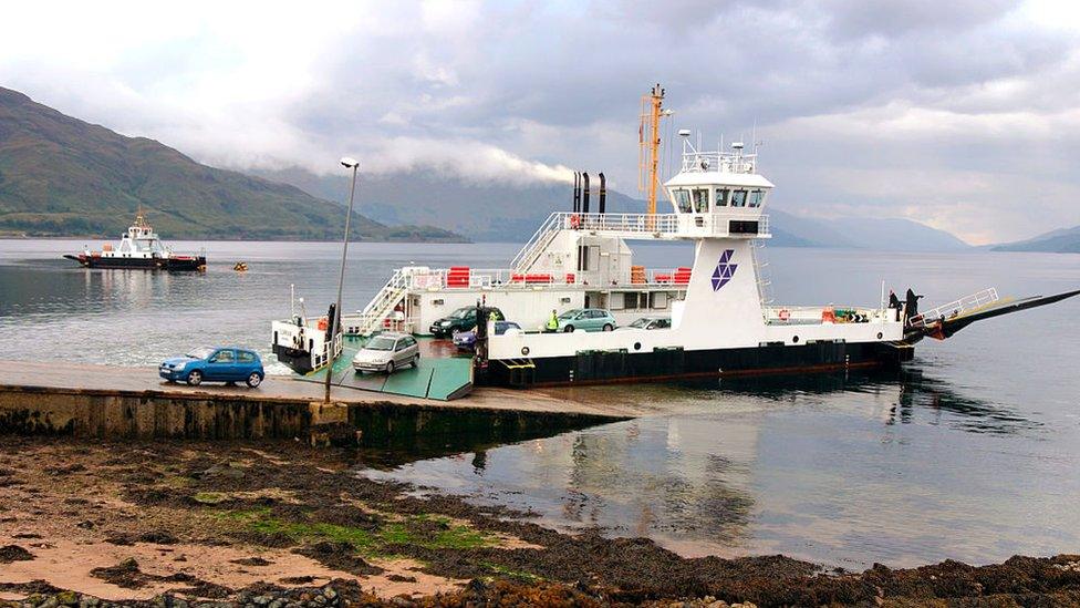 Corran Ferry