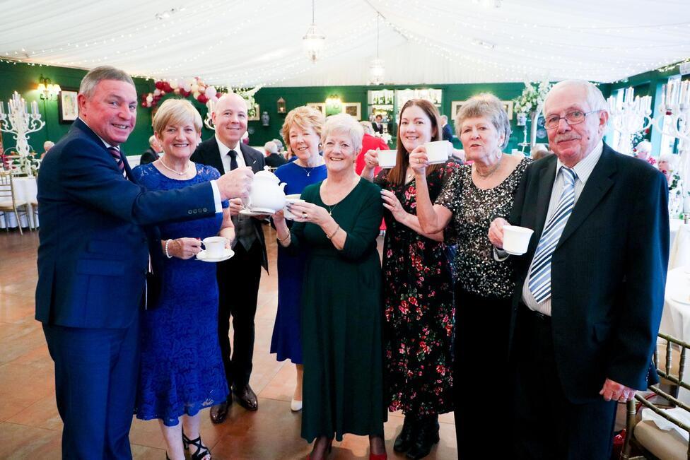 Guests at Dumfries House