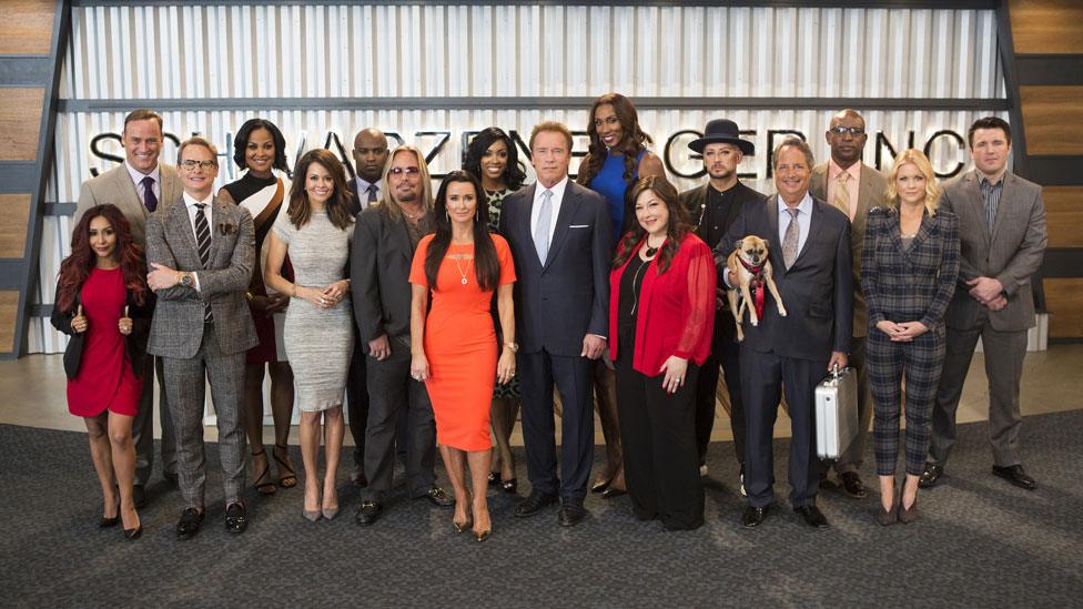 Celebrity Apprentice line-up