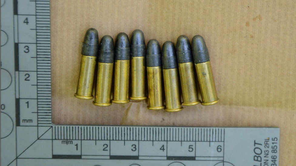 Bullets seized in searches as part of Lyra McKee investigation