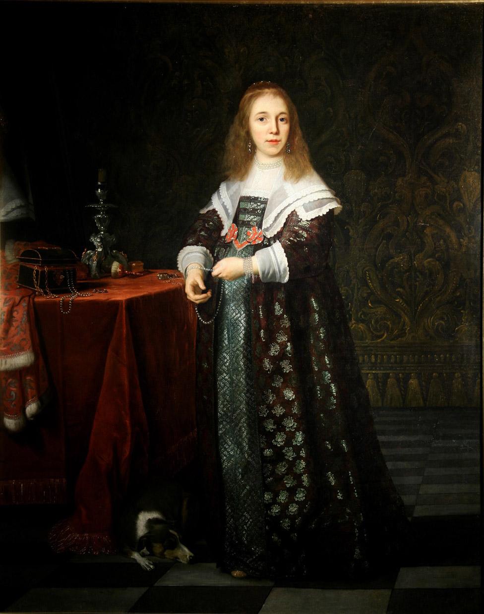 Portrait of A Lady by van der Helst