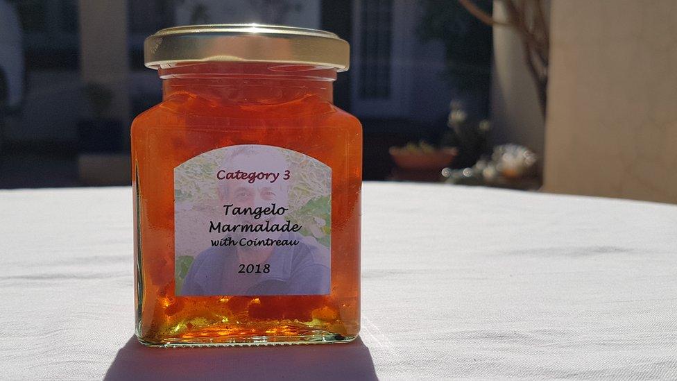 Reuben Kooperman's winning marmalade