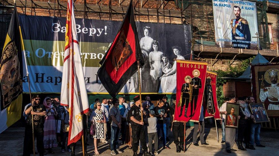 Orthodox Christian rally, 1 Aug 17