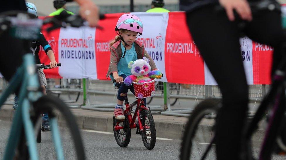 RideLondon event