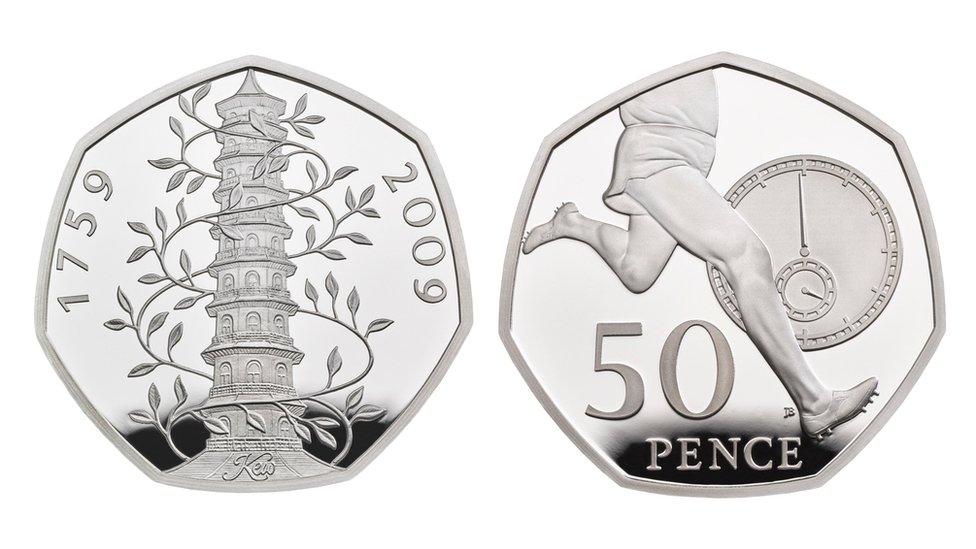 50p commemorative coins