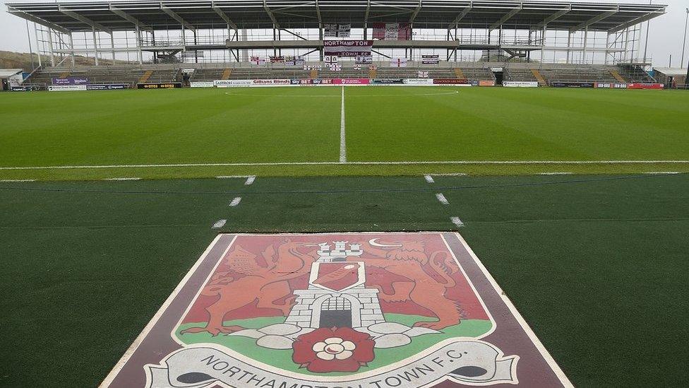 Northampton Town's Sixfields stadium