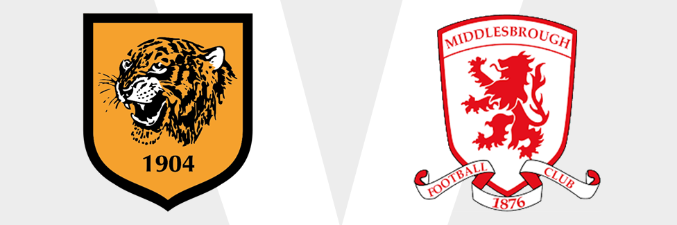 Hull City v Middlesbrough