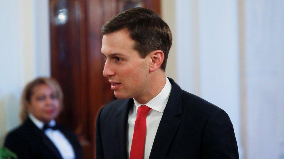 Trump son-in-law and adviser, Jared Kushner