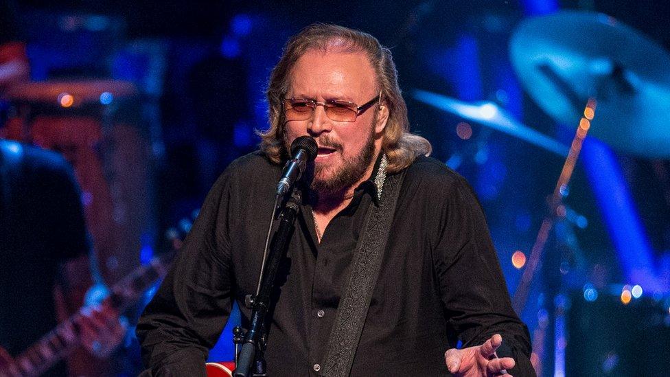 Bee Gees star Barry Gibb speaks of abuse attempt - BBC News