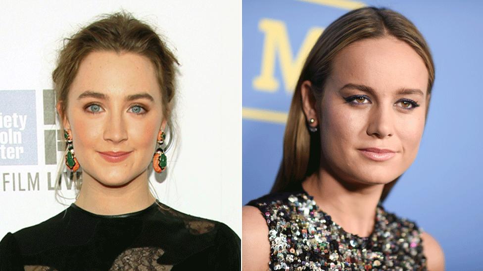 Saoirse Ronan, Brie Larson