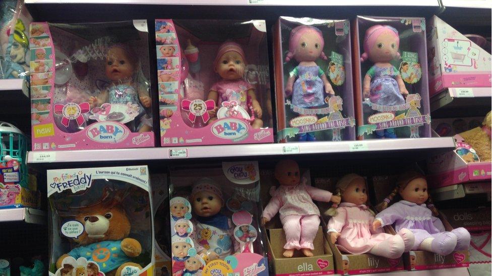 Dolls at The Entertainer in Nottingham