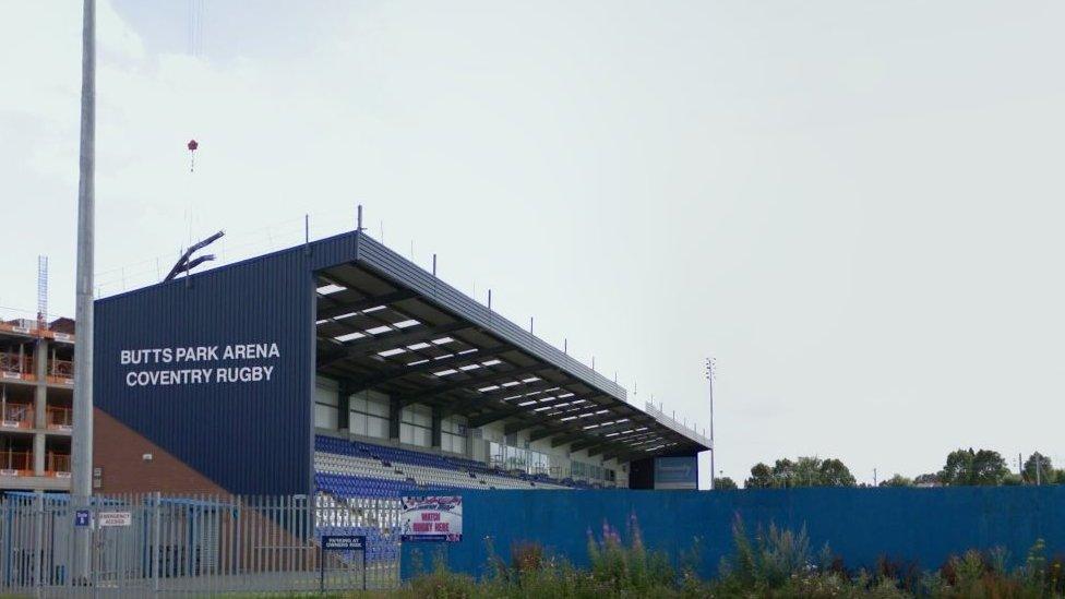 Coventry Rugby Butts Park