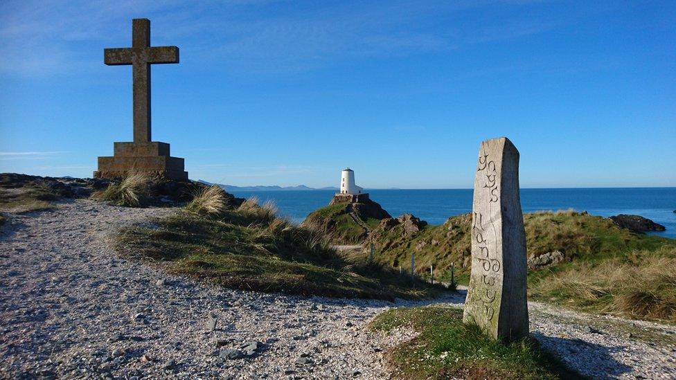 Llanddwyn Island off Anglesey