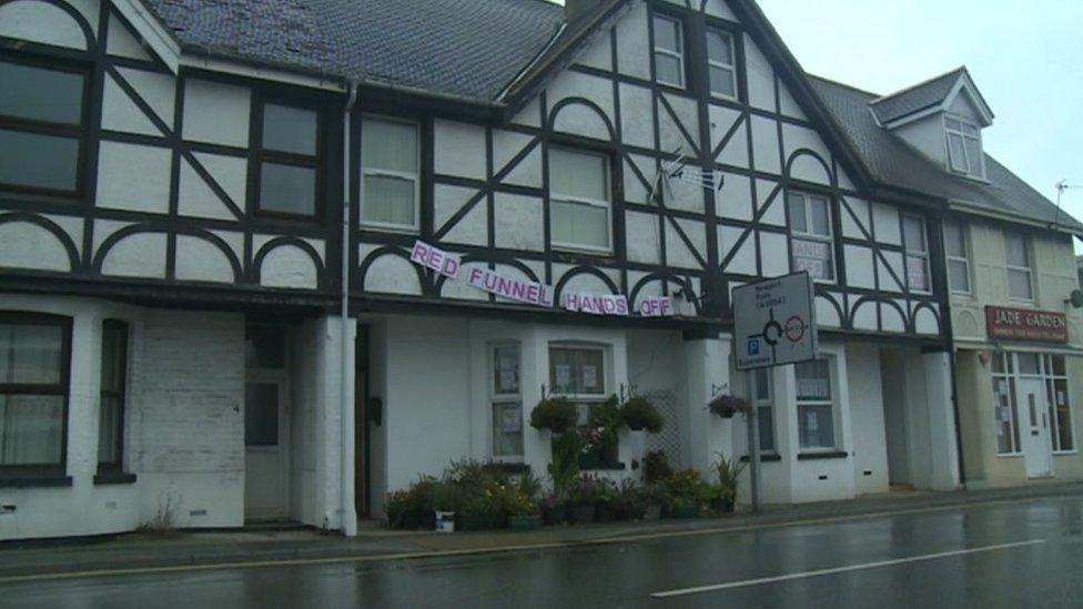 Site due for redevelopment by Red Funnel