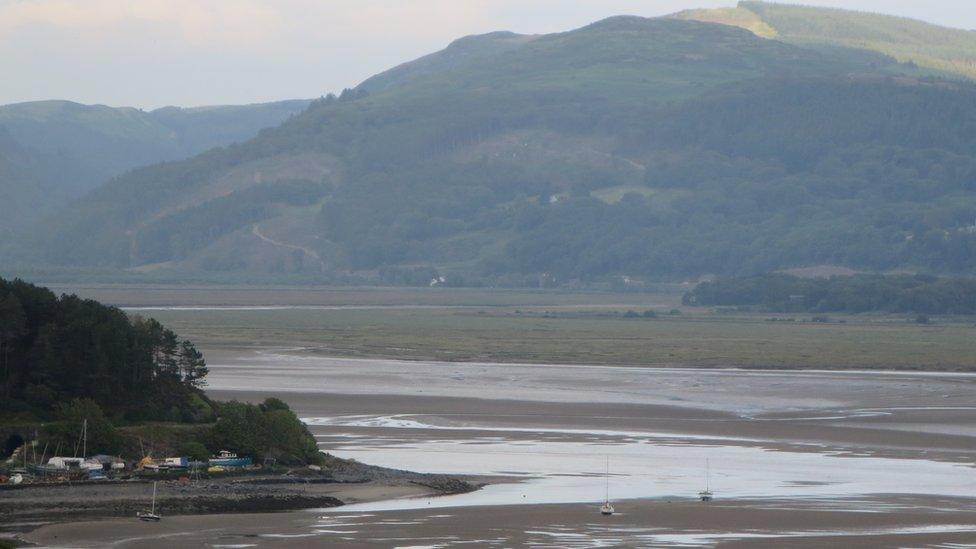 Barbara Roberts, of York, took this picture of the Dyfi Estuary while on a week's holiday in Ceredigion