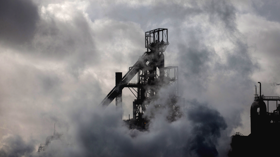 Port Talbot steelworks