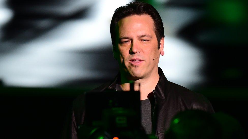 Phil Spencer