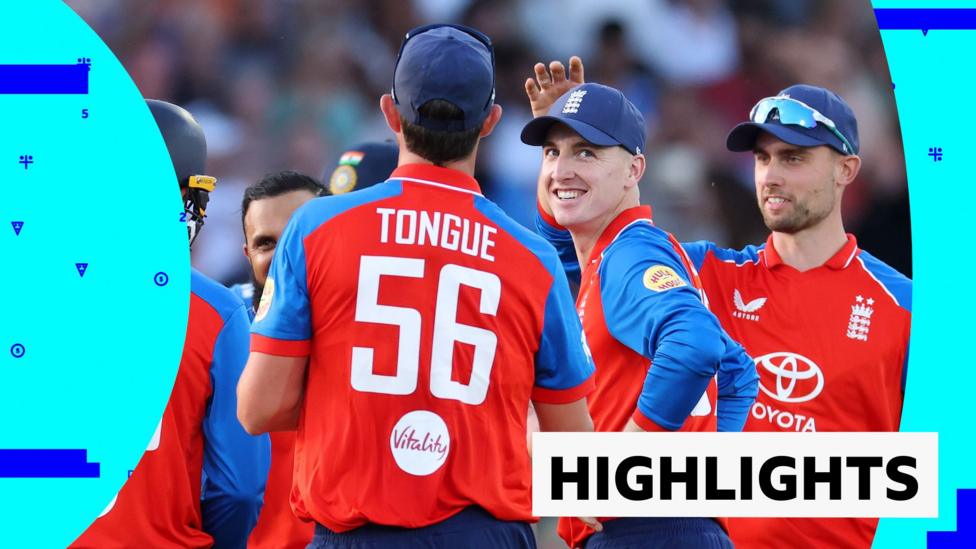 England enjoy stunning victory as India fall to record T20 defeat