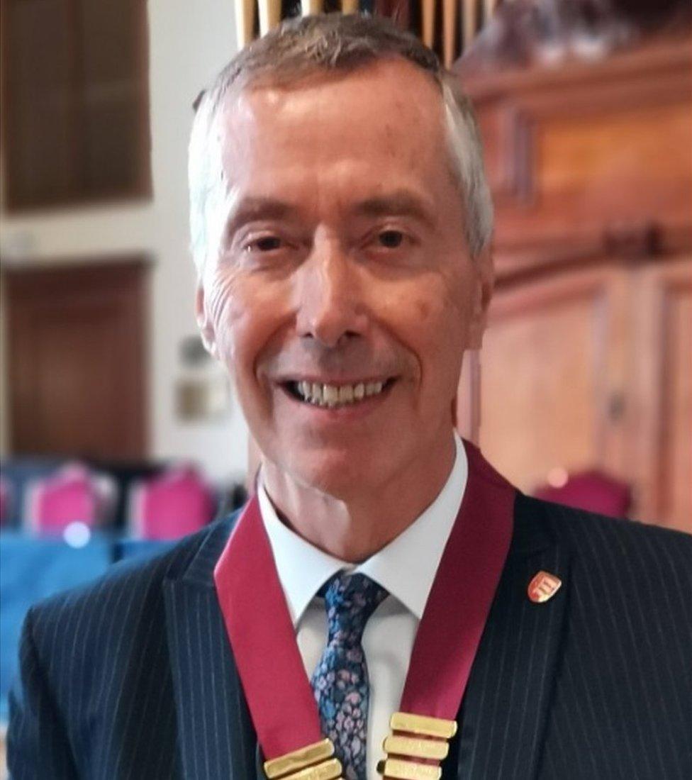 David King of Colchester Borough Council