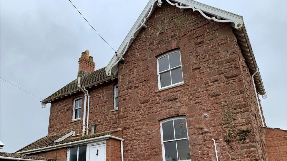 Railway cottage at Bishops Lydeard