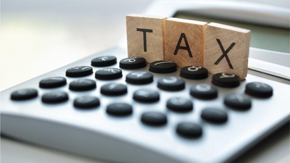 Calculating council tax with a calculator