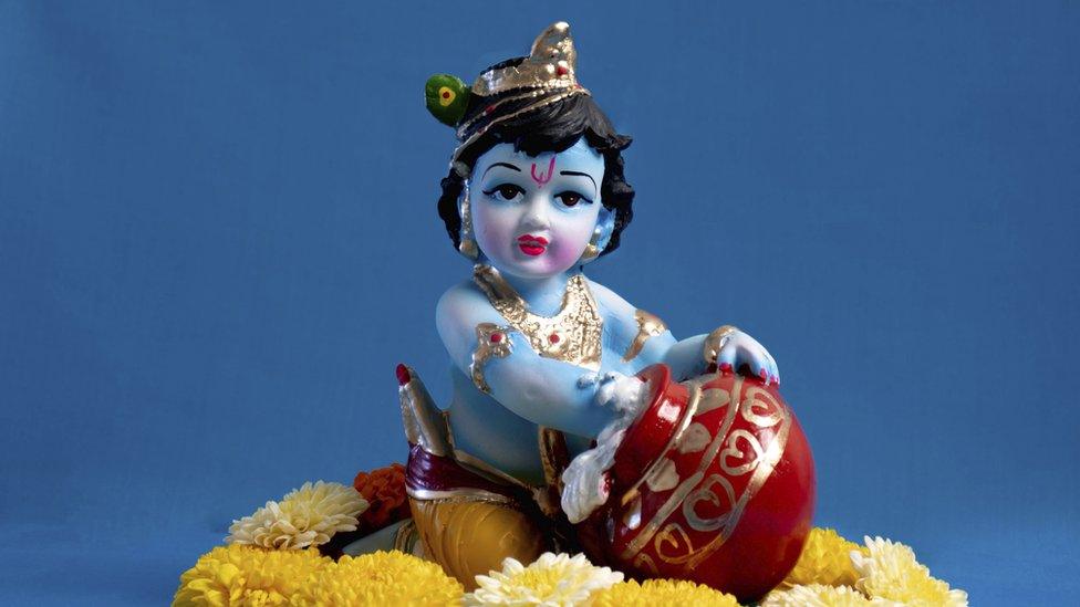 idol of Lord Krishna