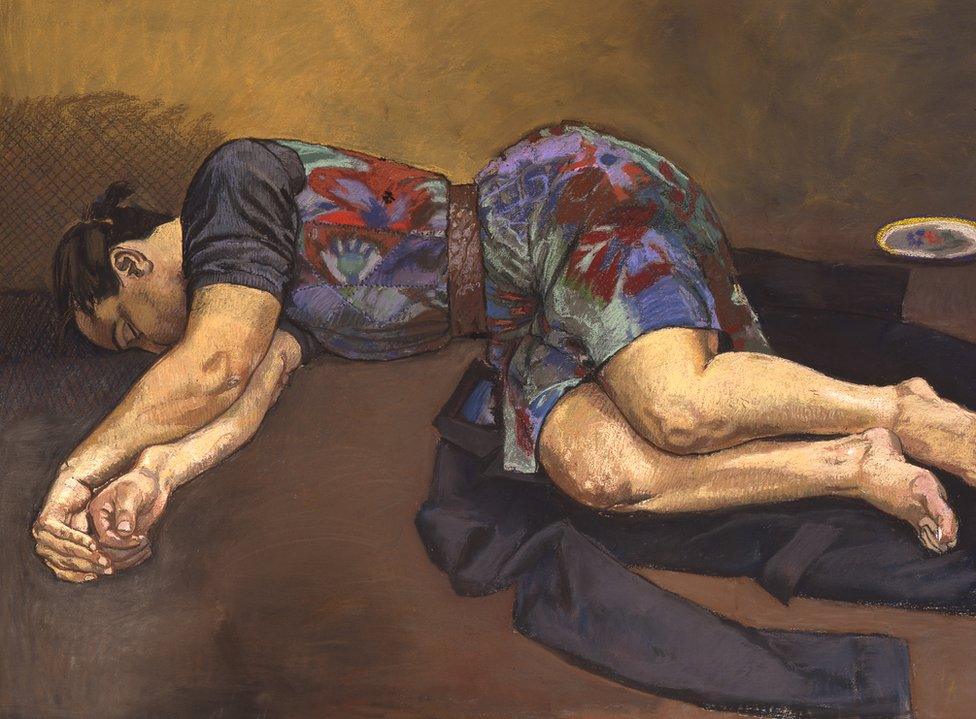 Paula Rego exhibition in Milton Keynes