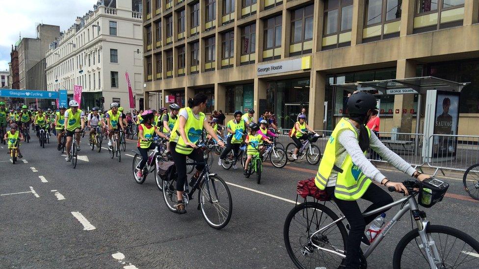 Sky Ride Glasgow