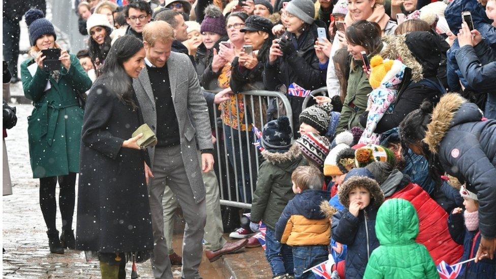 The Duke and Duchess of Sussex