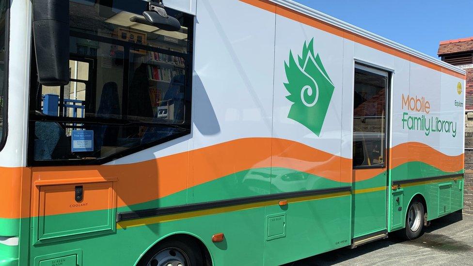 The Isle of Man's Mobile Library