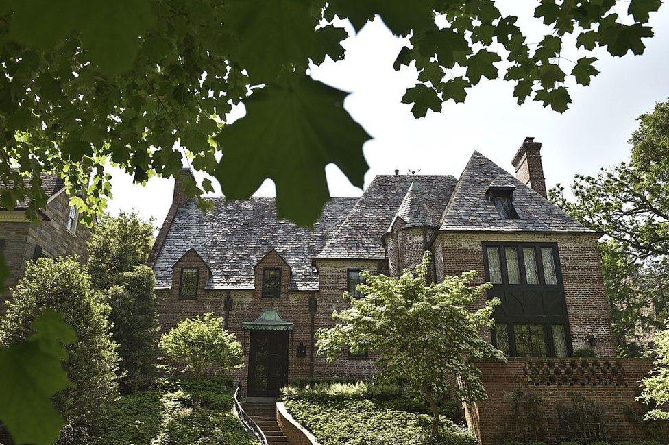 Obama has not yet spent much time yet in his post-White House home in Washington