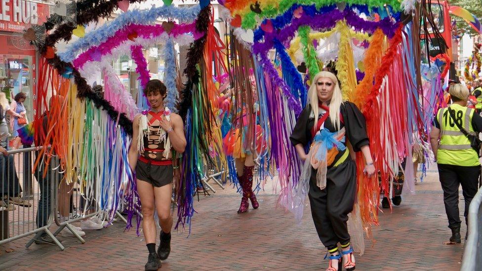 Birmingham Pride celebrations