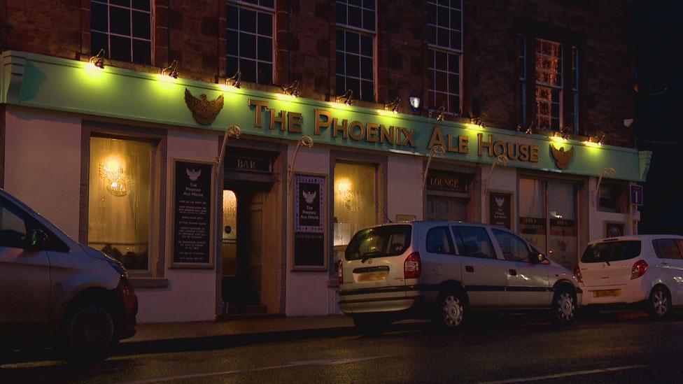 Pub in Inverness