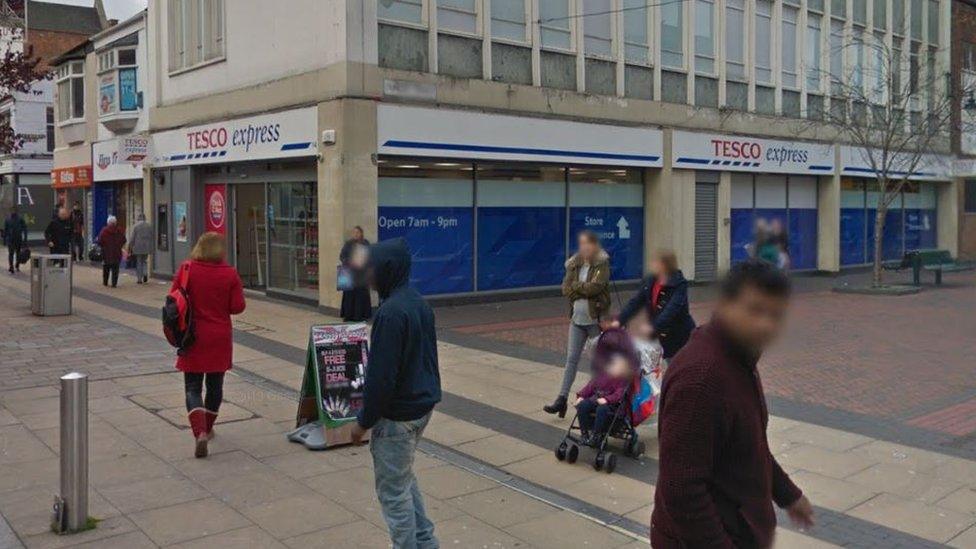 Tesco Express, Corporation Road, Middlesbrough