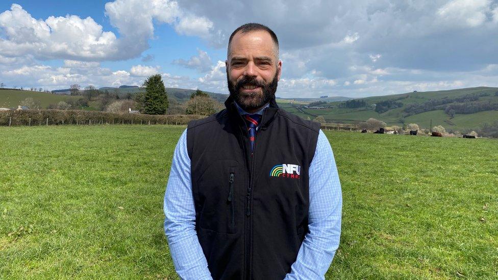 Huw Rhys Thomas, NFU Cymru