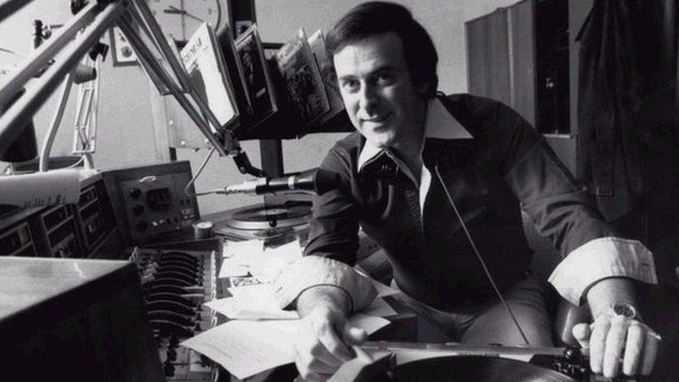 Terry Wogan presenting on Radio 2