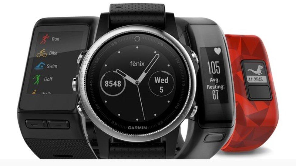 Garmin wearables